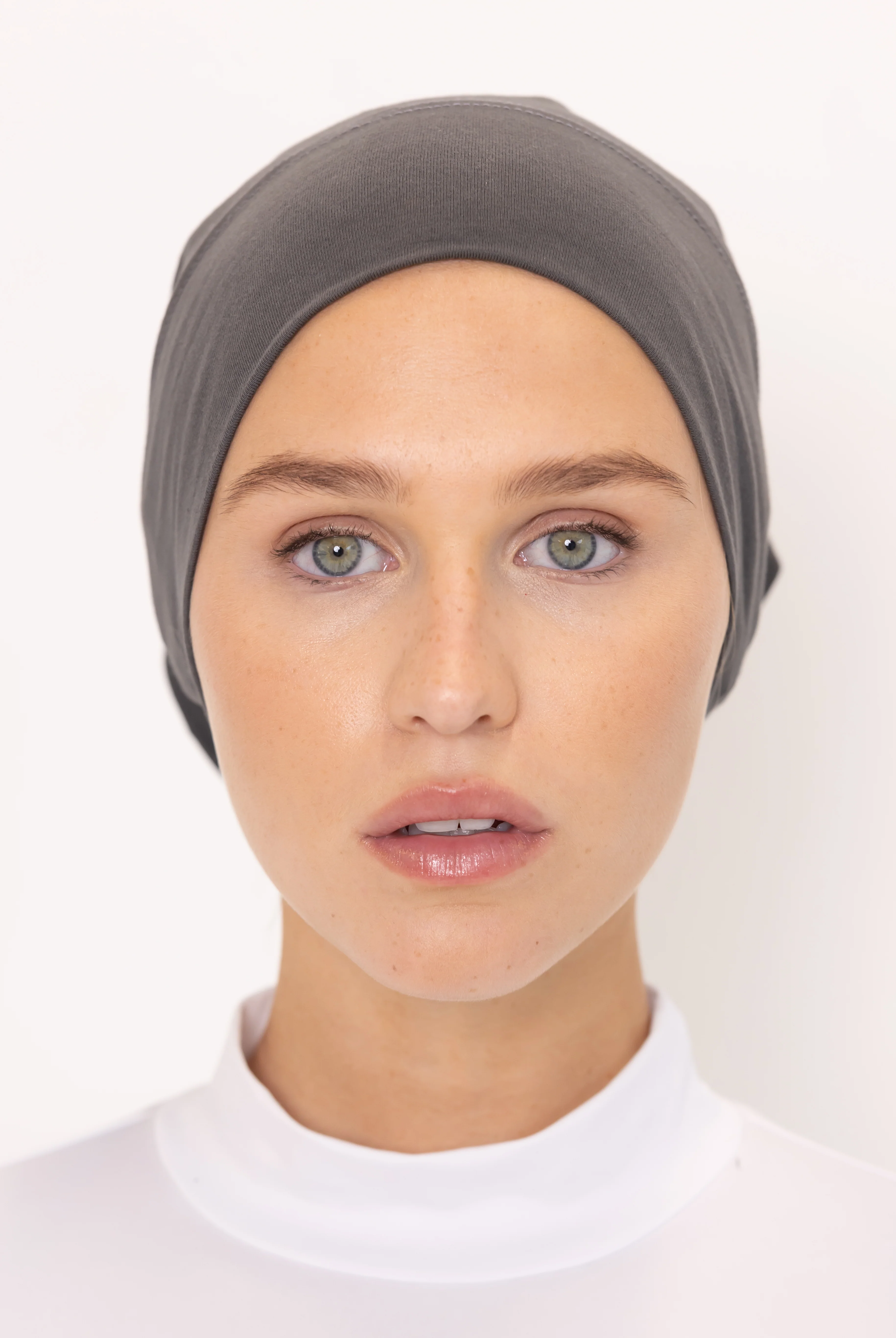 Jersey Open Cap - 55 Dark Charcoal - Image 3