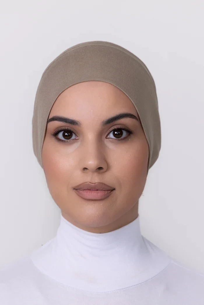 Jersey Open Cap - Simple Taupe