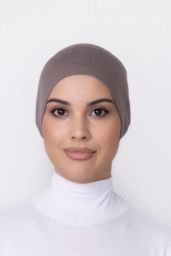 Jersey Open Cap - 56 Brown - Image 2