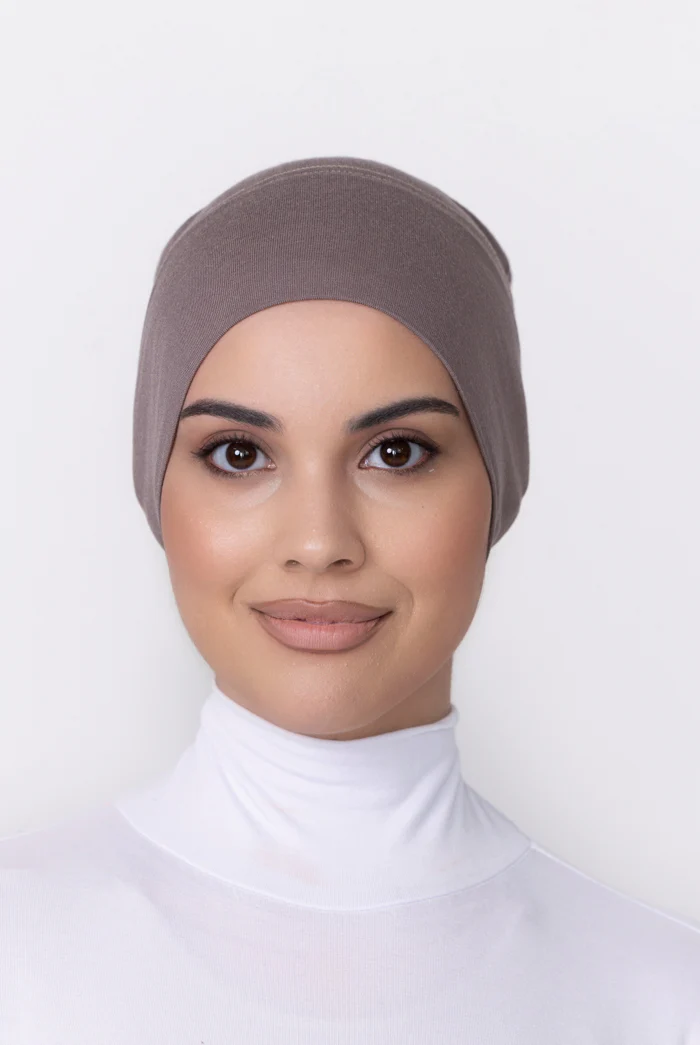 Jersey Open Cap - 56 Brown - Image 3