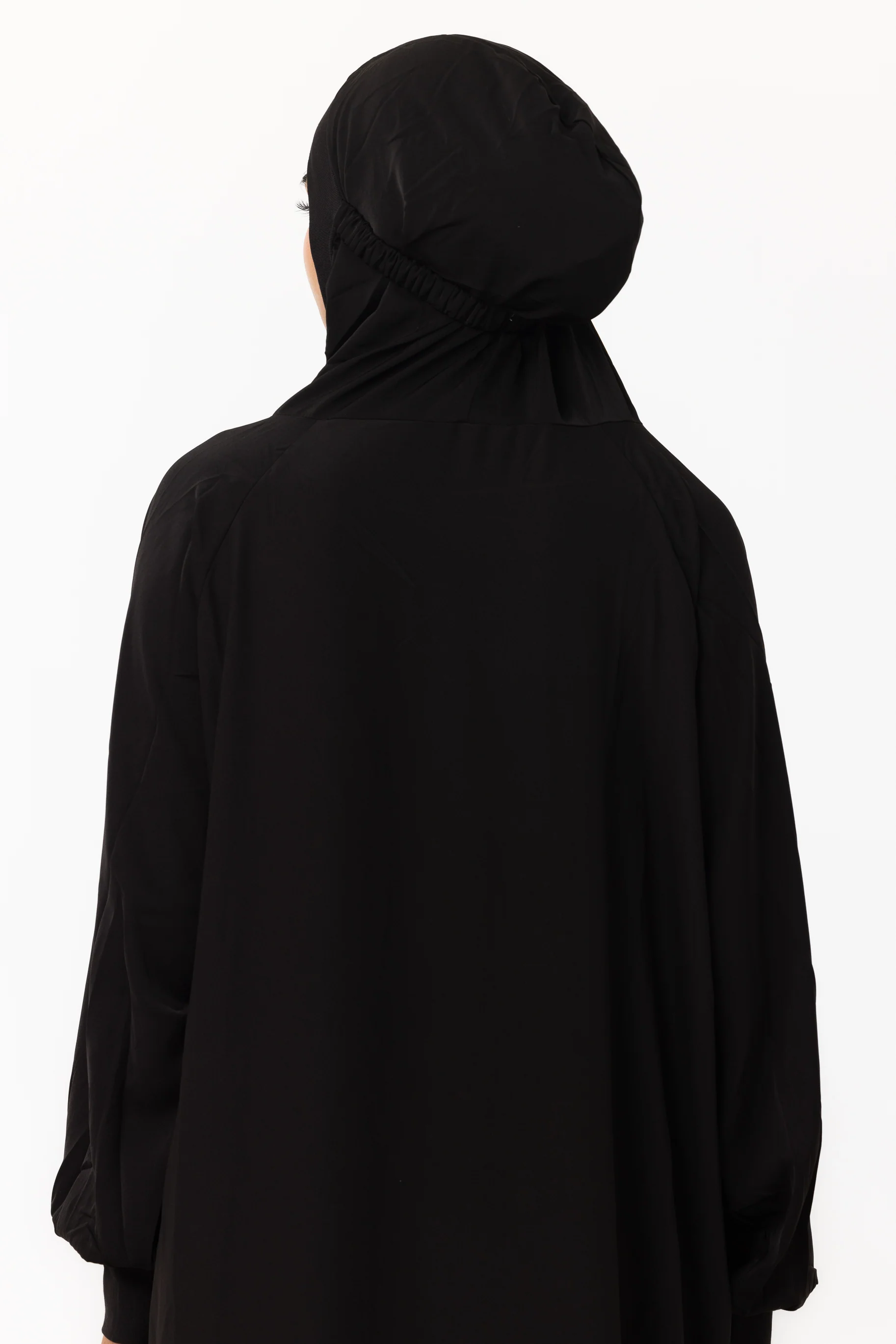 Full Length Prayer Gown - Black - Image 3