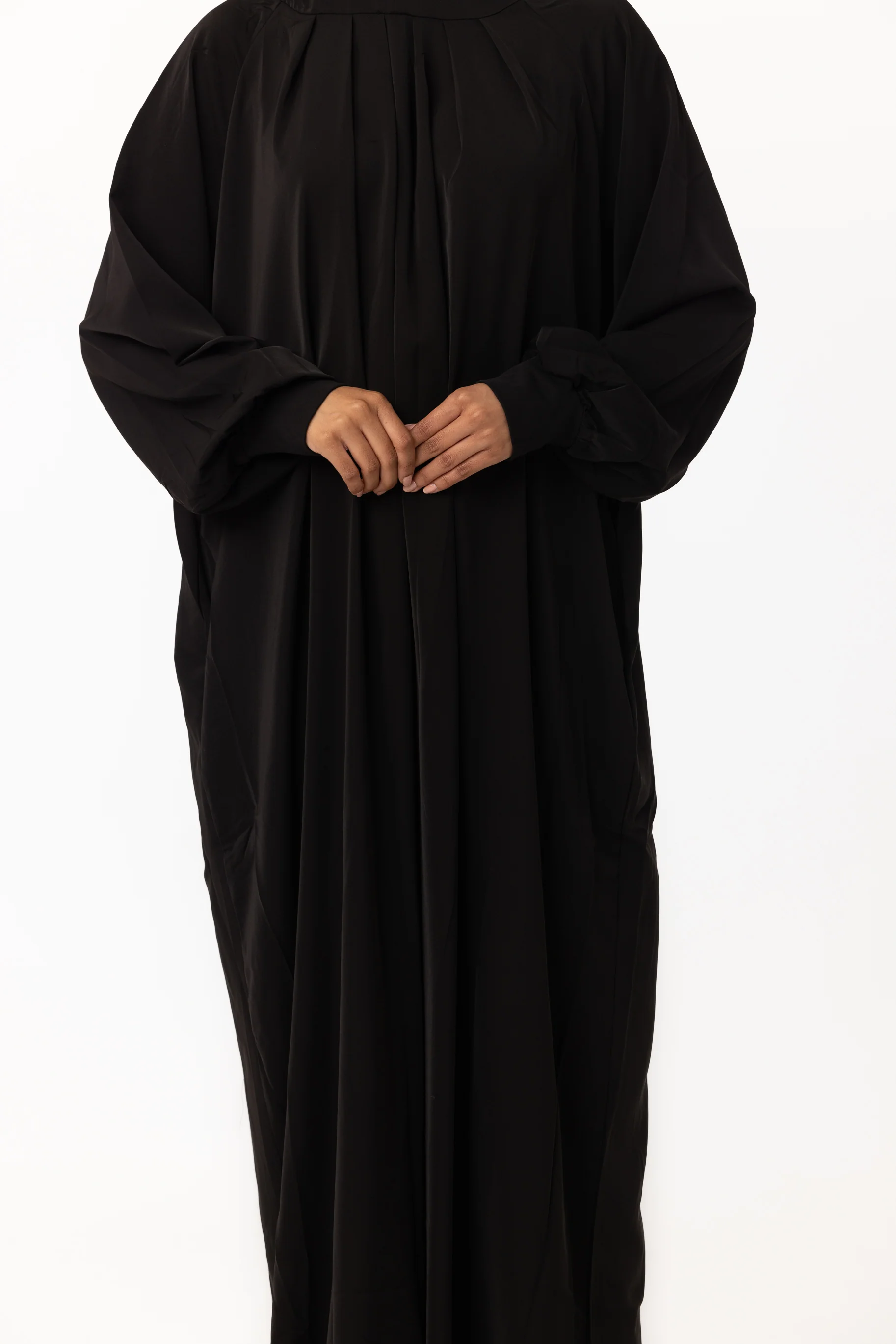 Full Length Prayer Gown - Black - Image 4