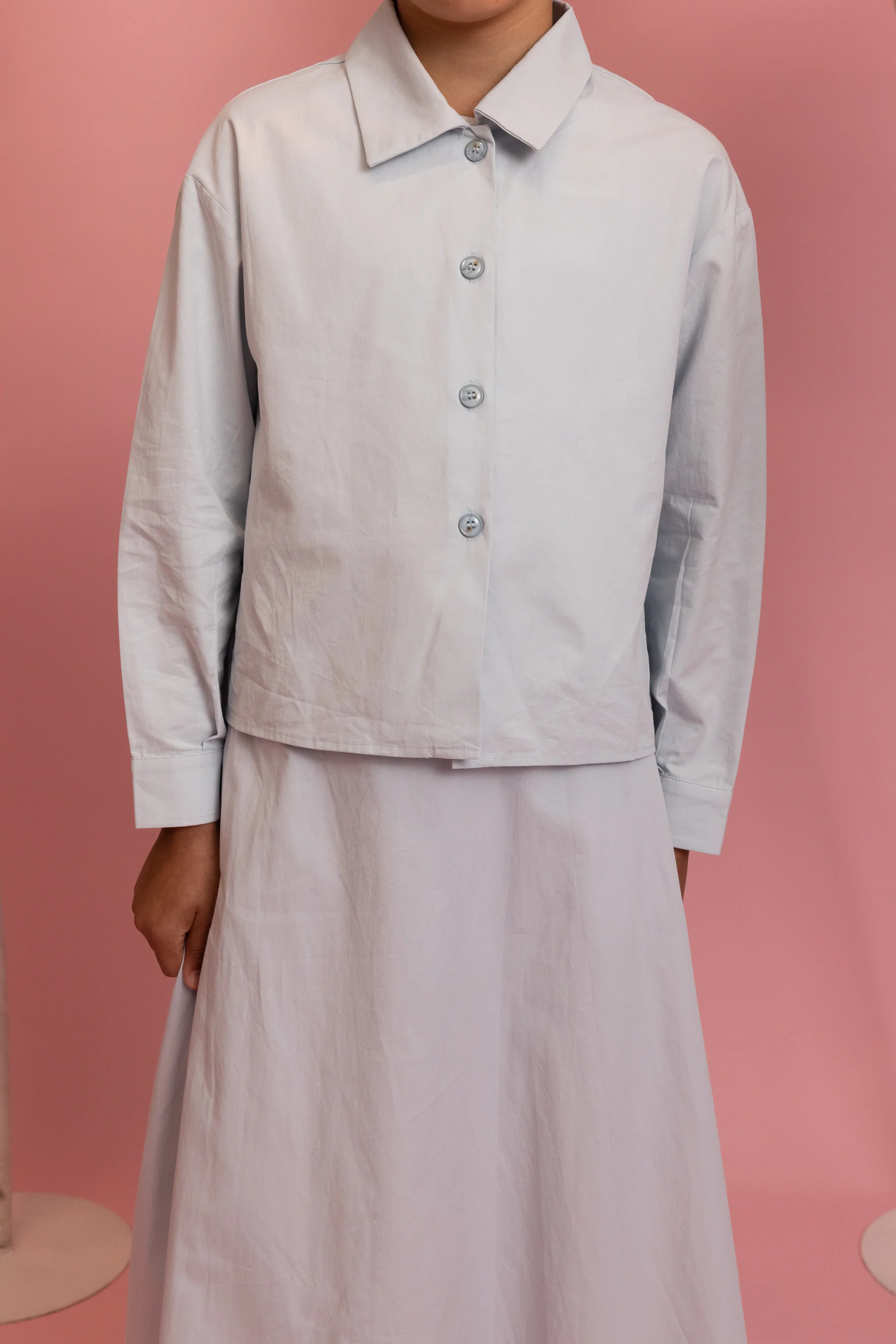 Mini Sydney Shirt - Powder Blue - Image 2