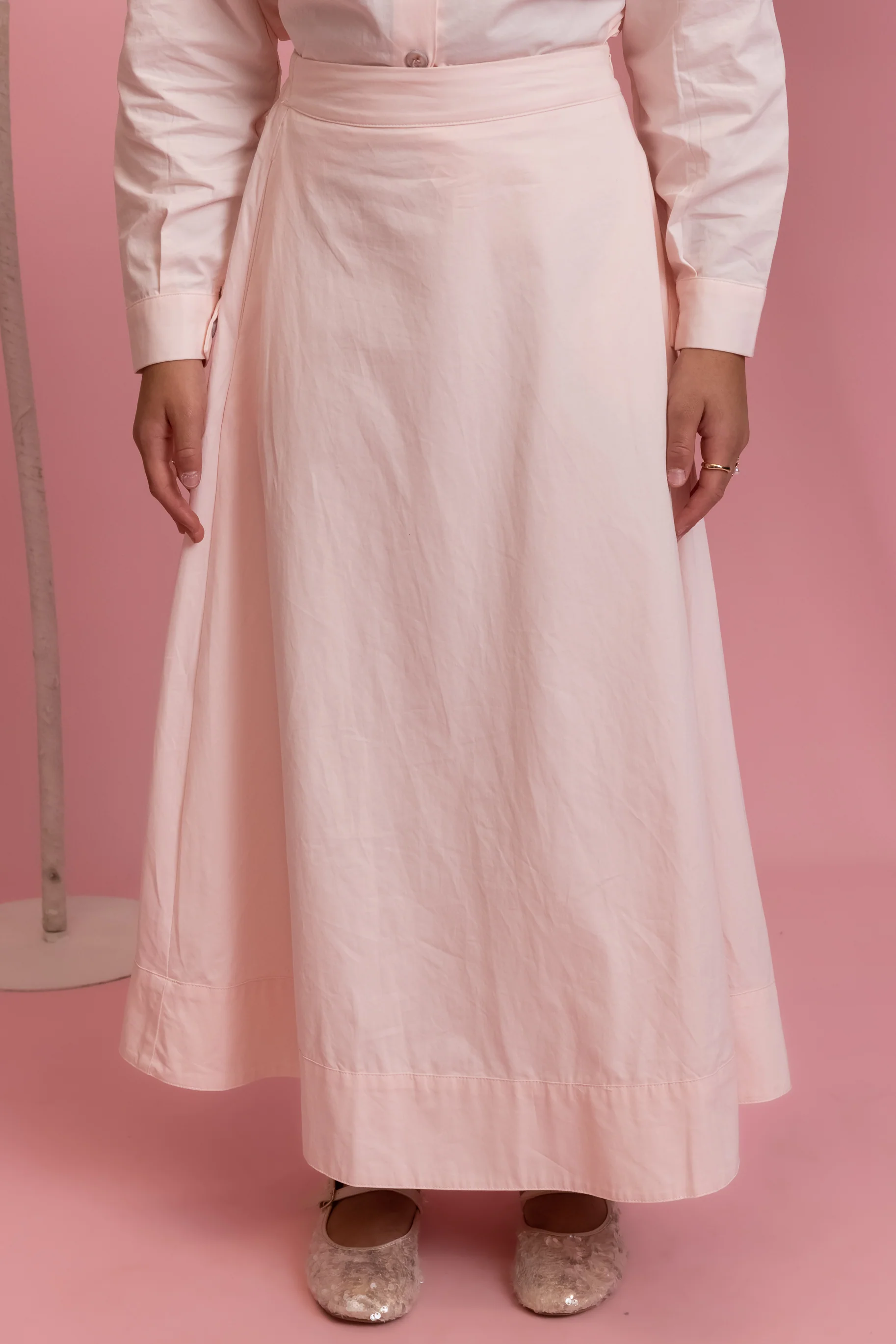 Mini Sydney Skirt - Pearl Pink - Image 2