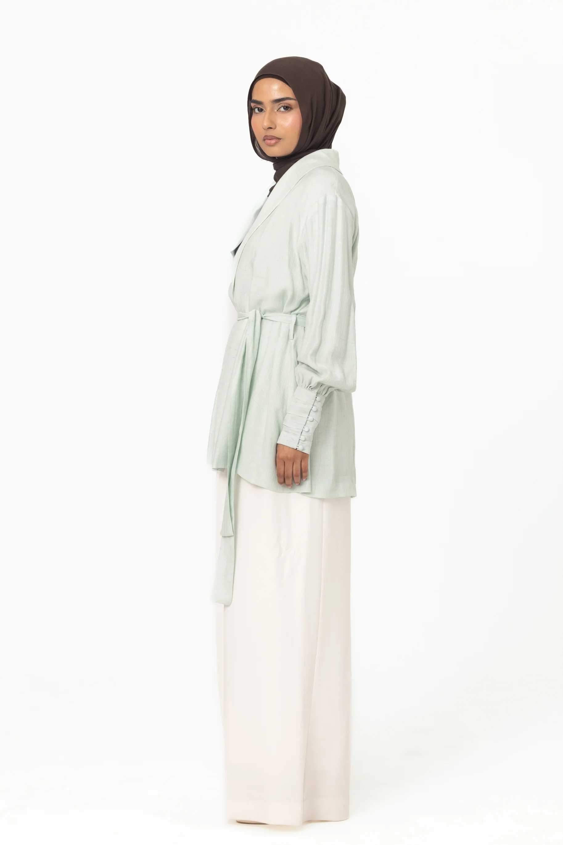 Noelle Open Top - Mint - Image 5