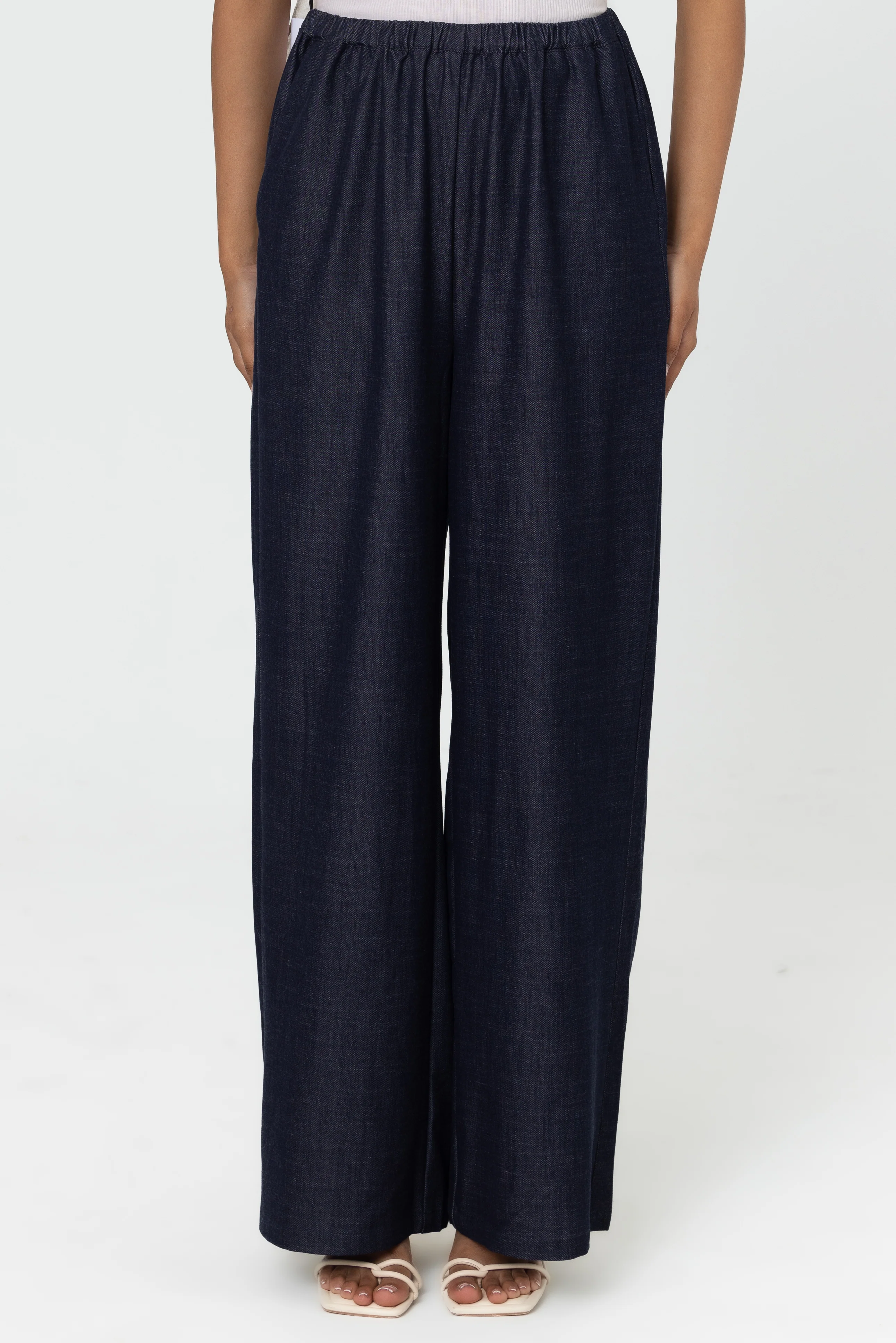 Nova Denim Pants - Dark Wash - Image 2