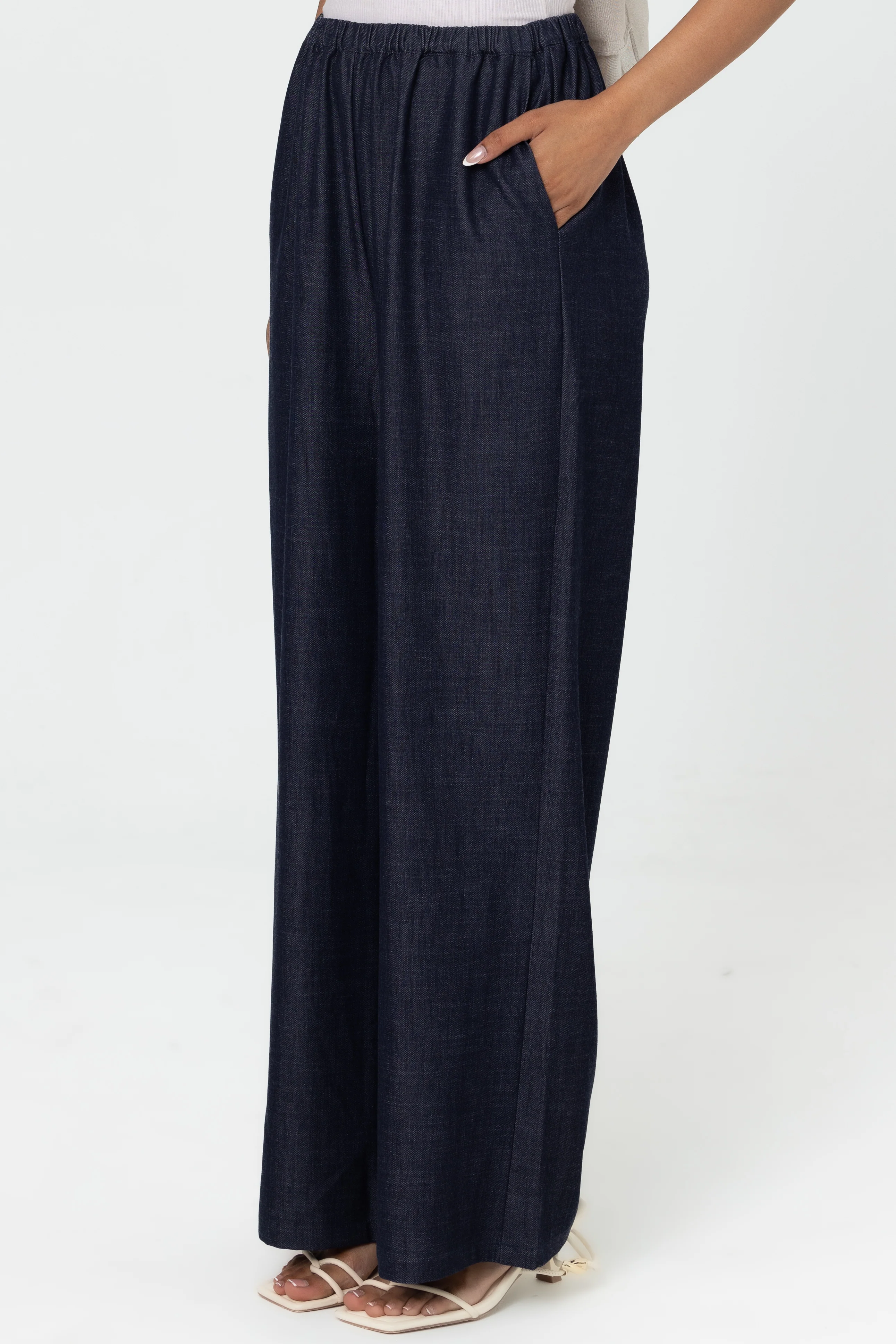 Nova Denim Pants - Dark Wash - Image 3