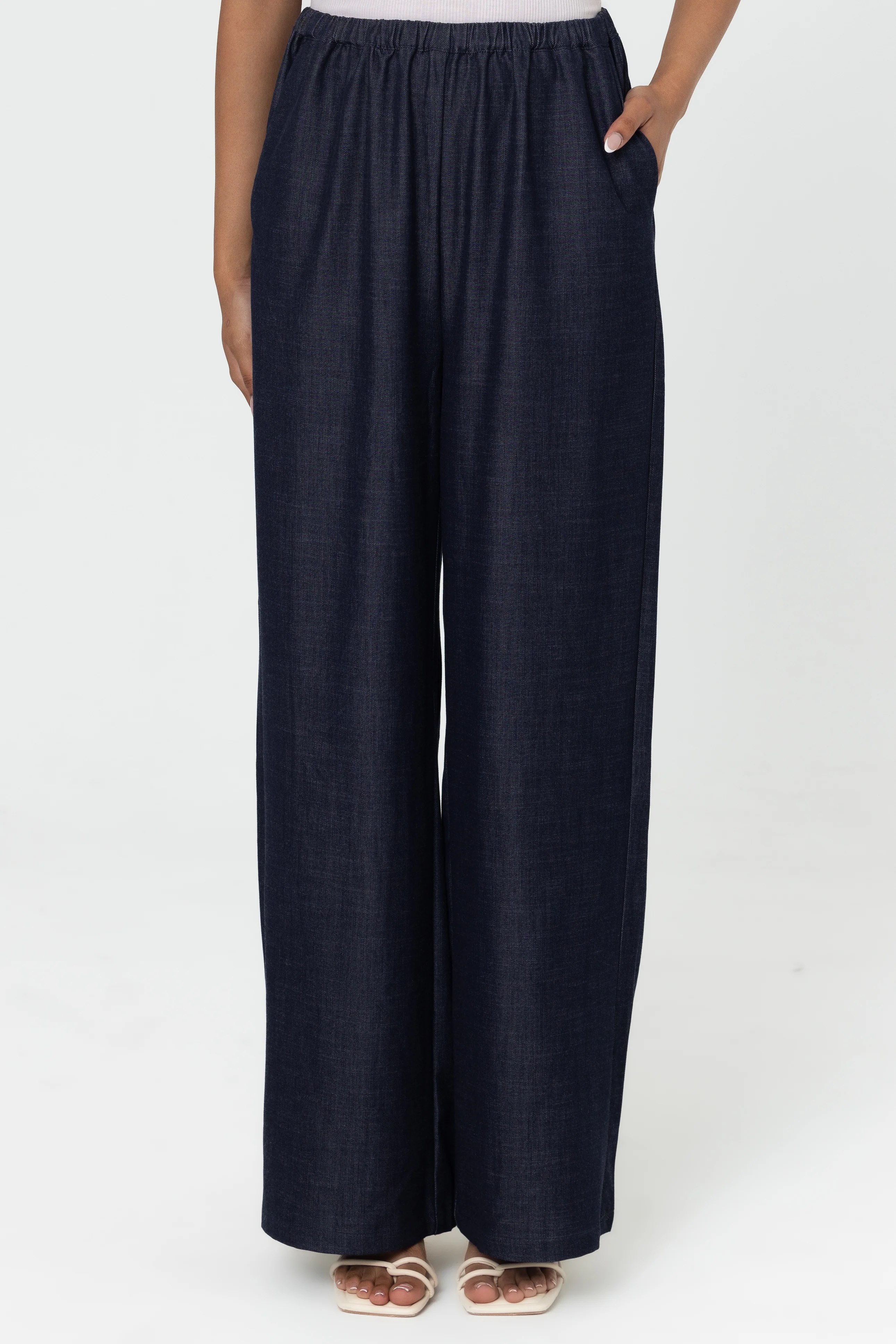 Nova Denim Pants - Dark Wash - Image 4