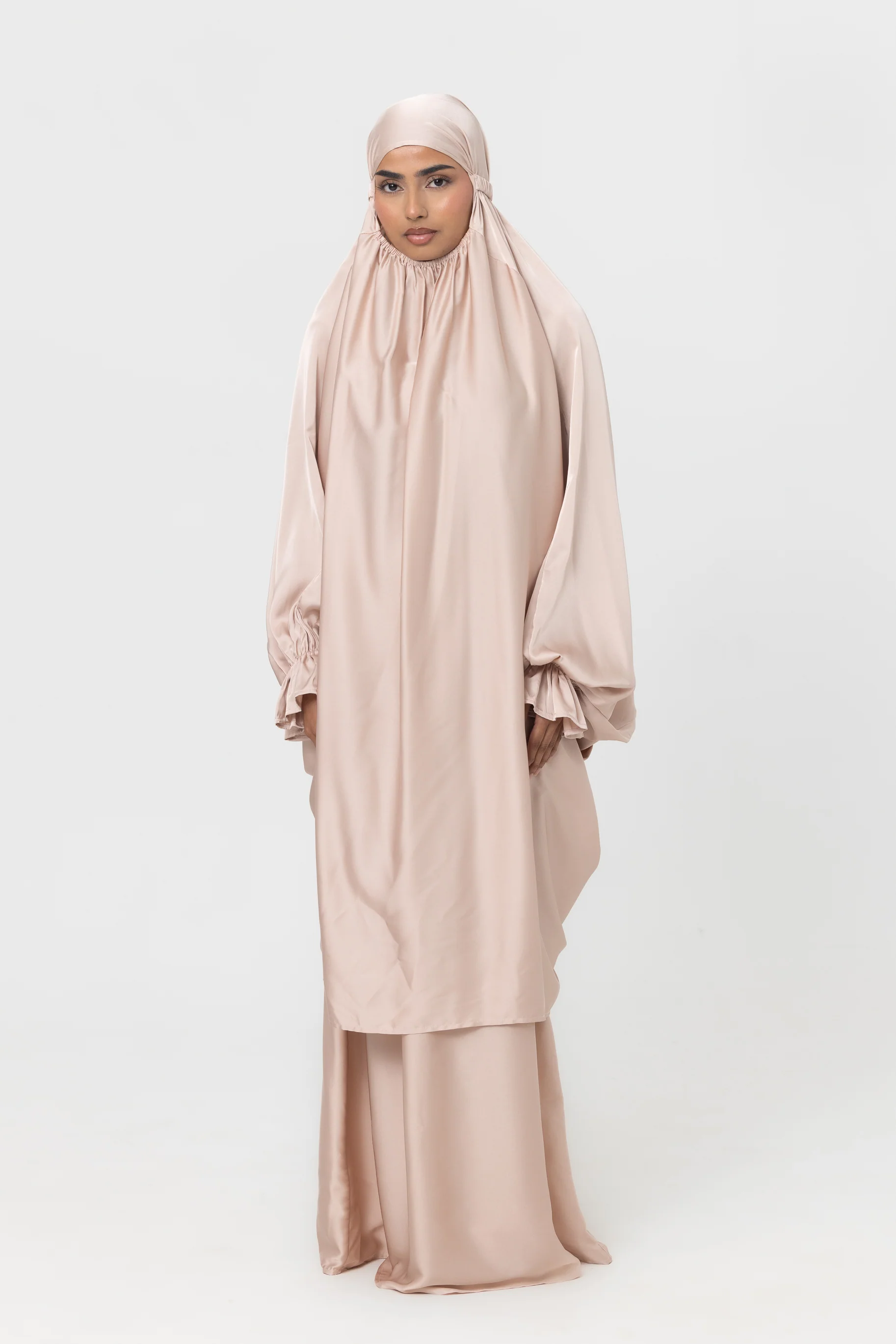Womens Prayer Set - Dusty Rose