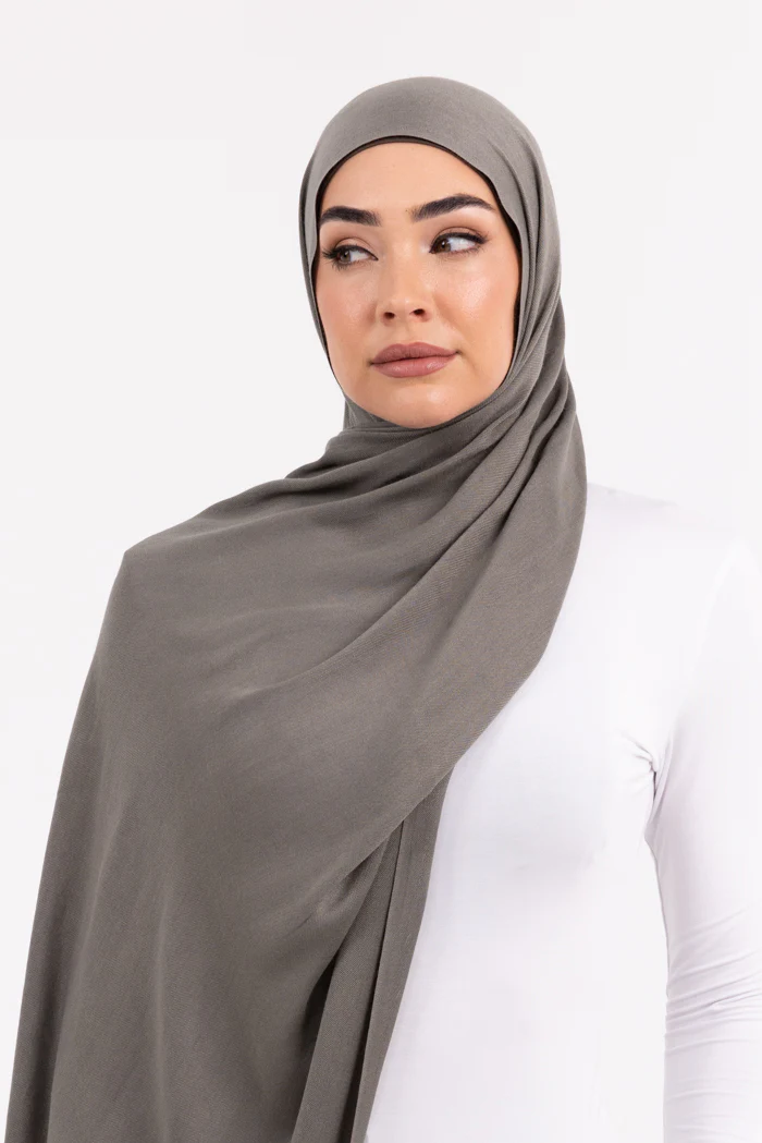 Premium Viscose Hijab - 54 Sage - Image 3