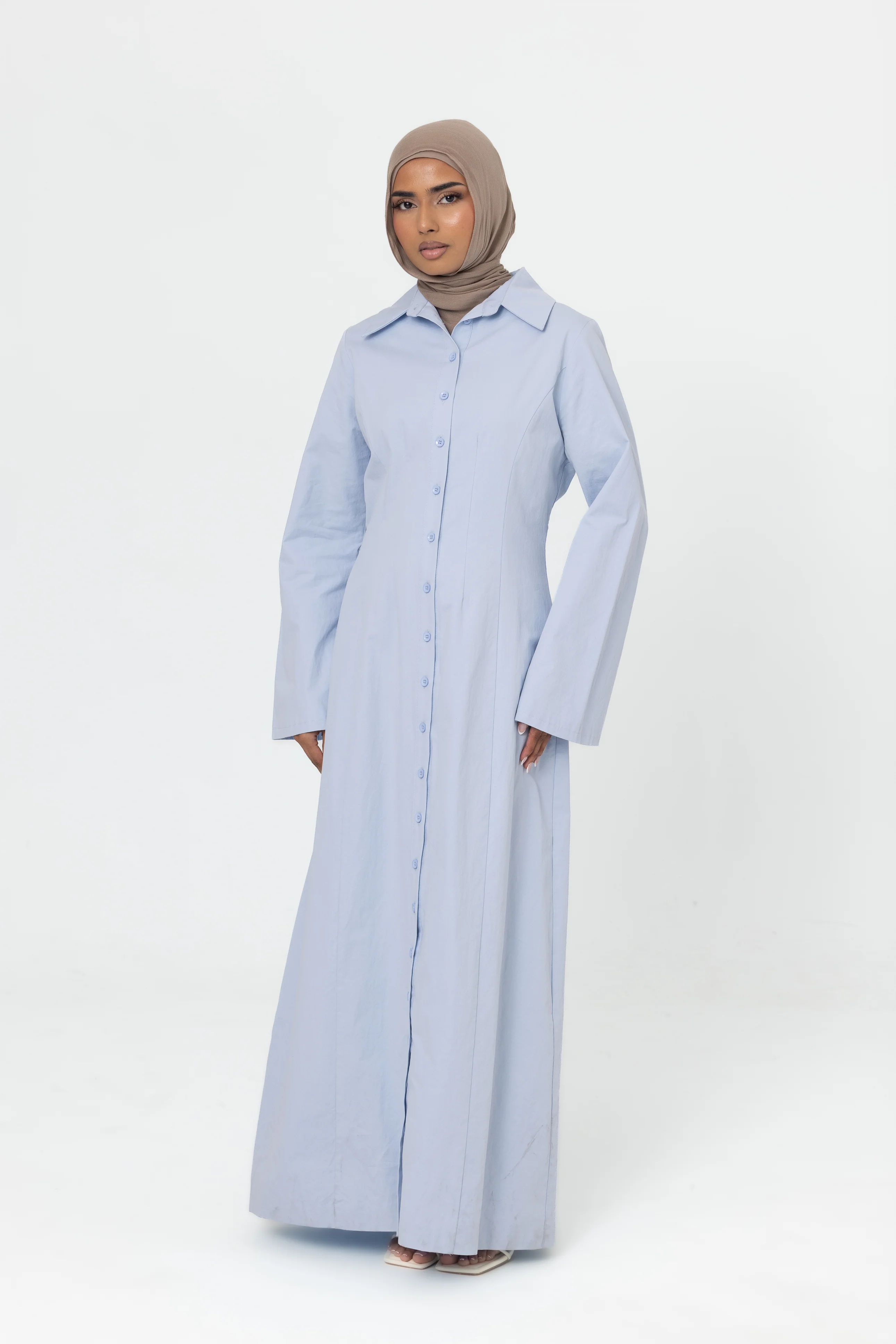 Sunday Shirt Dress - Breeze - Image 2