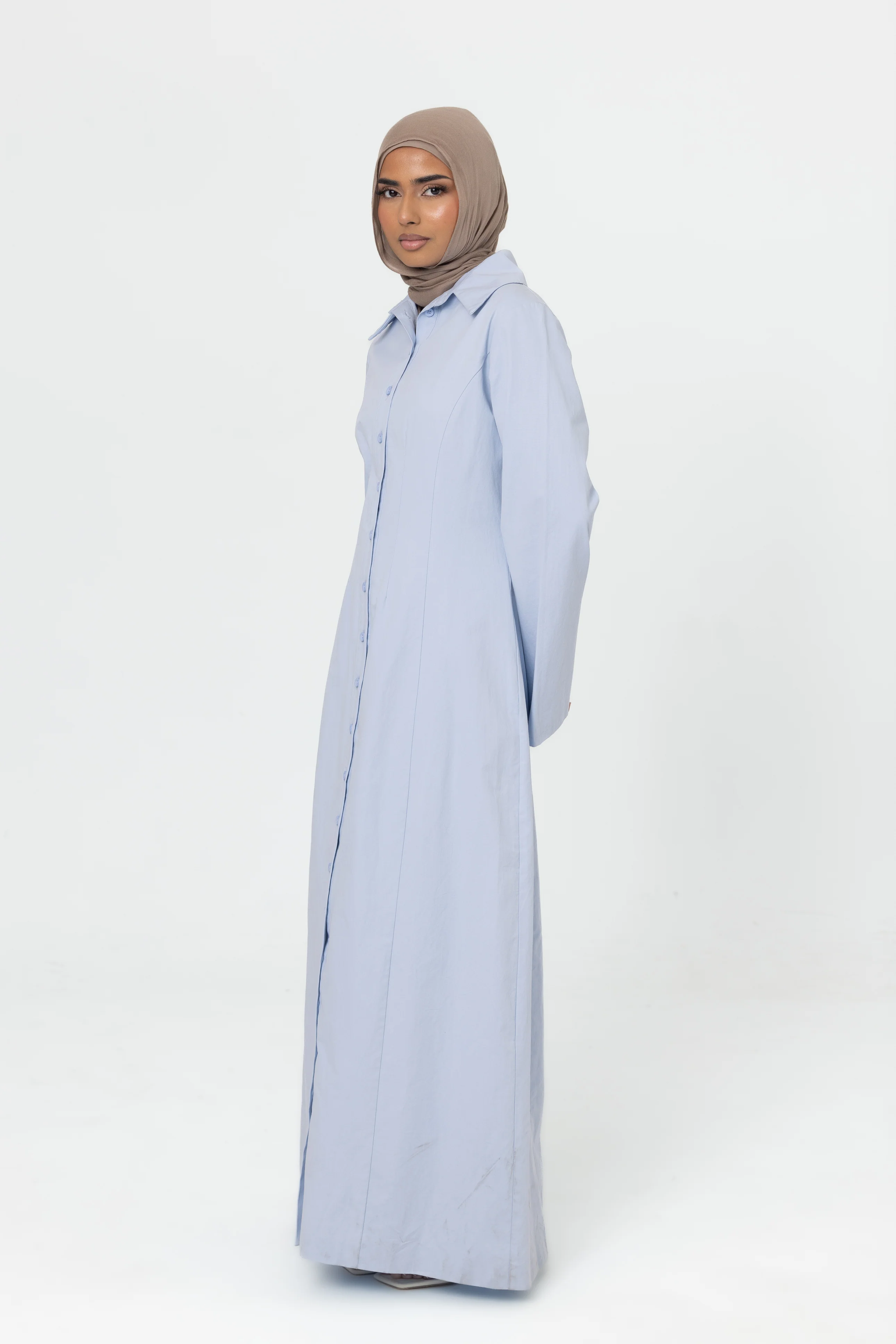 Sunday Shirt Dress - Breeze - Image 3