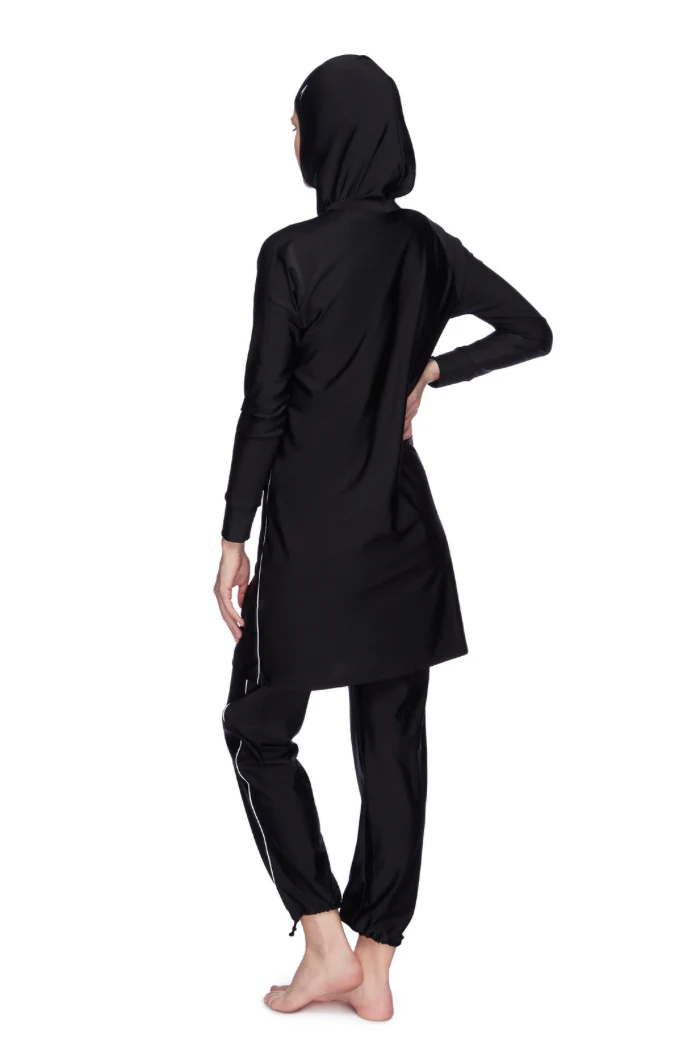 Swim Tunic - Black - Image 2