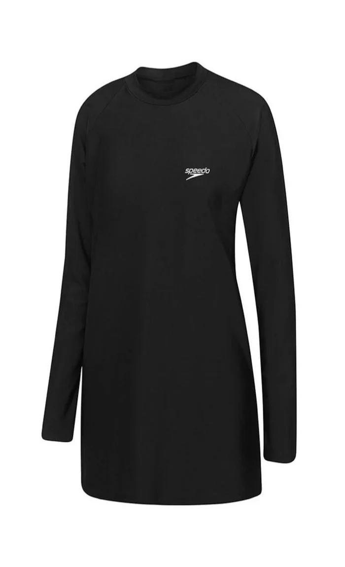 Swim Tunic - Black - Image 3