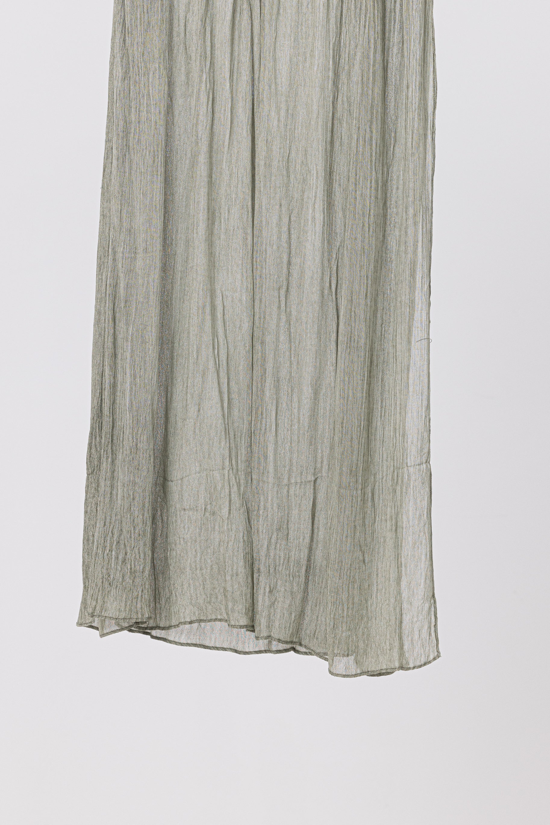 Textured Hijab - Olive - Image 3