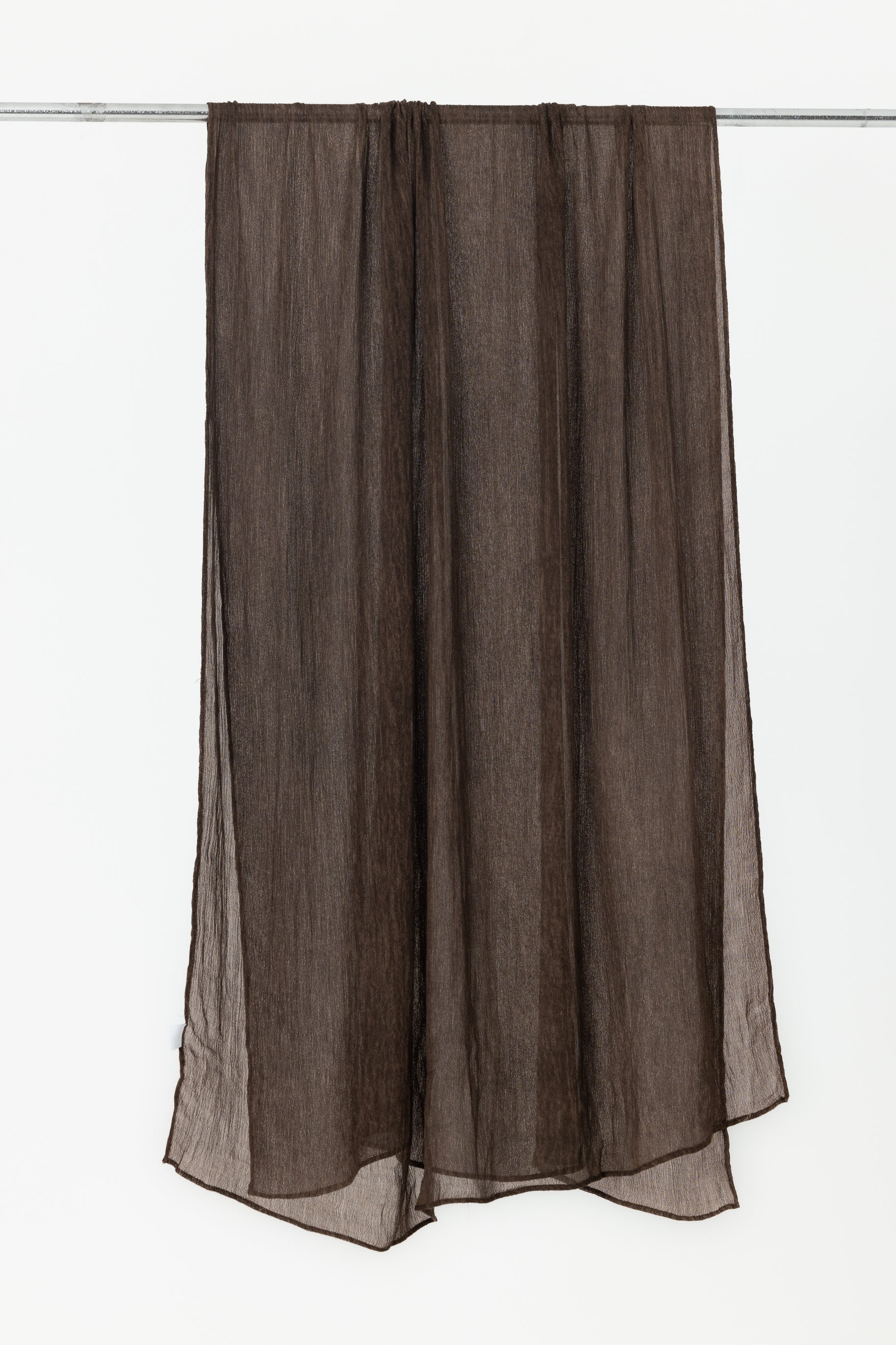 Textured Hijab - Truffle - Image 2