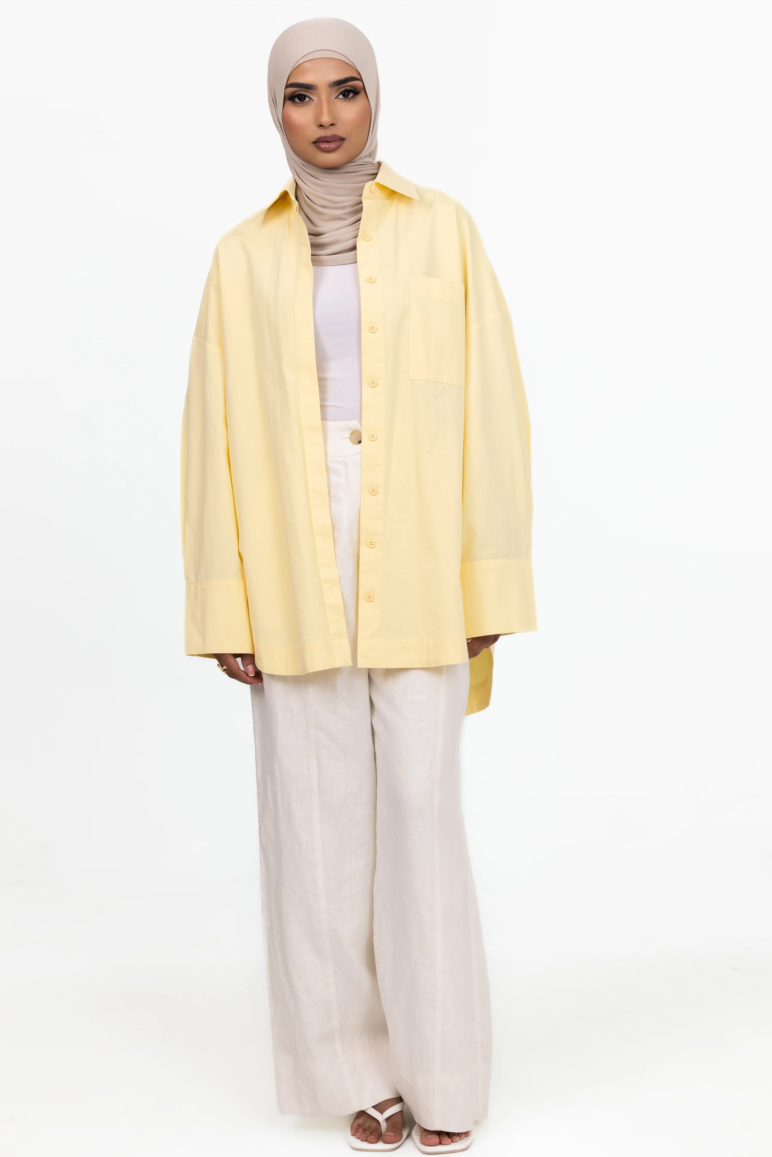 The Ayah Shirt - Citrus Yellow - Image 3