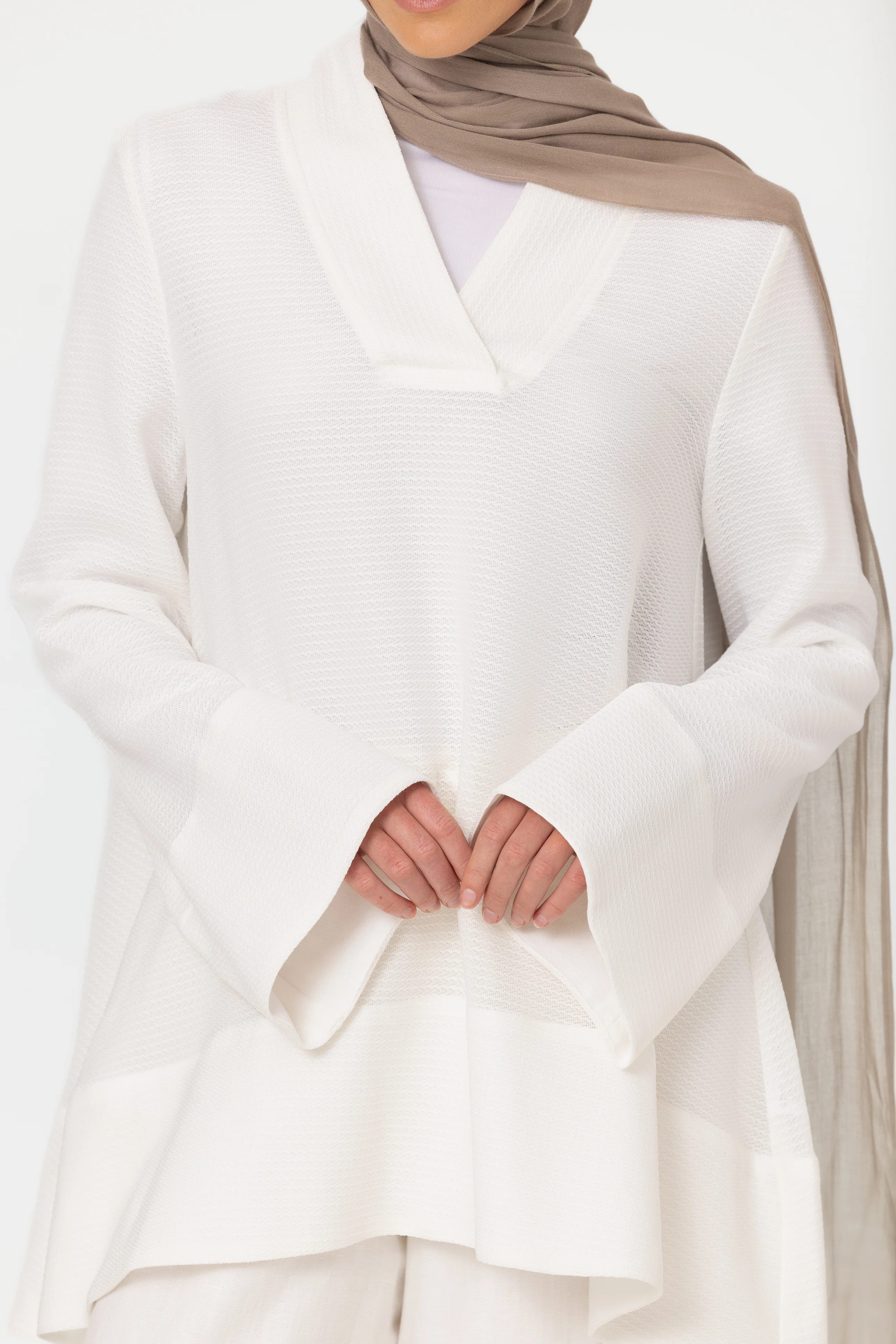 The Bushra Top - White - Image 3