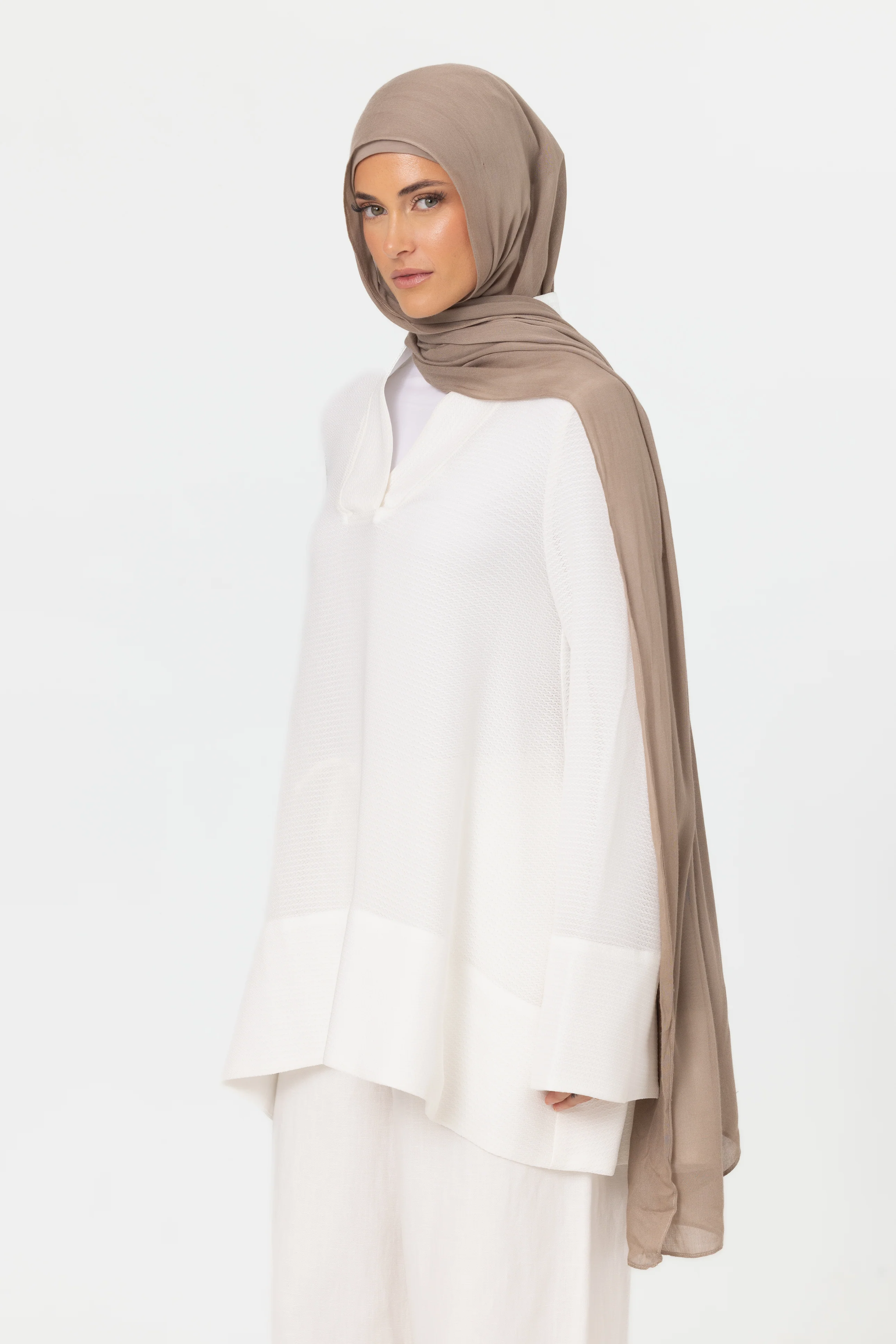 The Bushra Top - White - Image 4