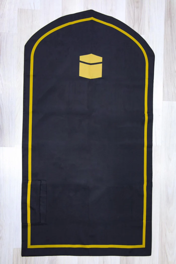 Travel Prayer Mat - Black - Image 2