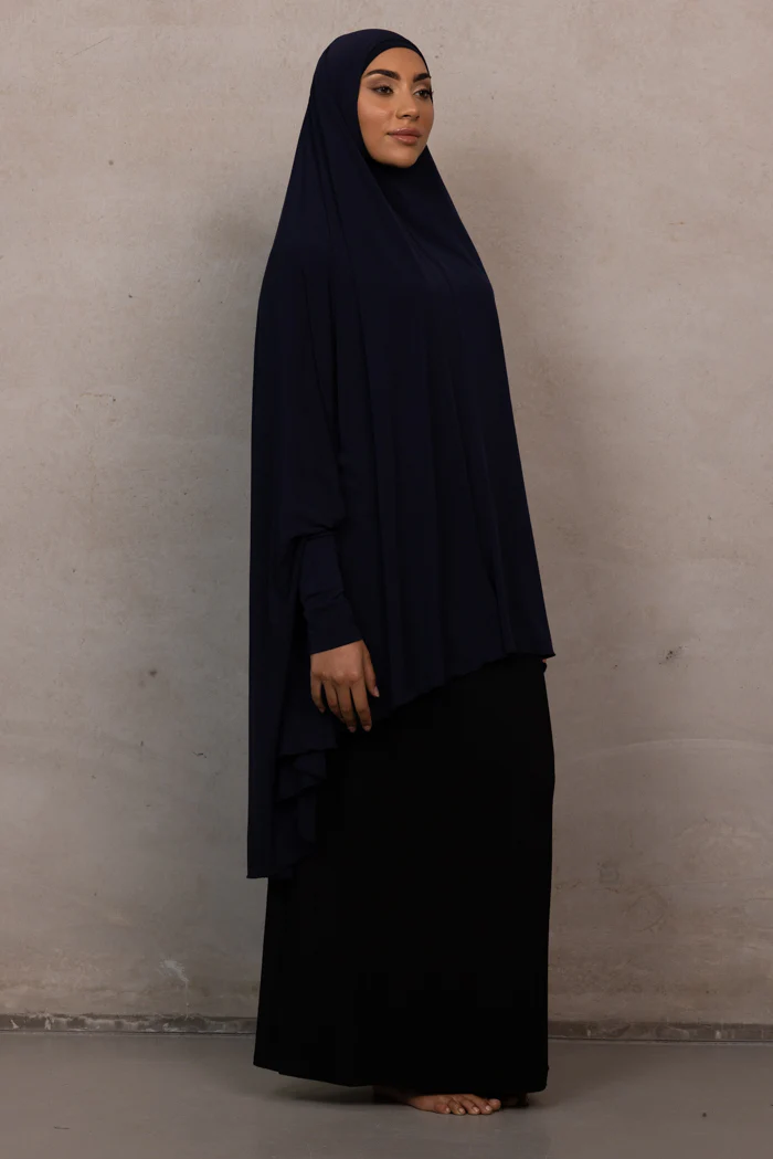 Womens Jilbabs - Navy - Image 3