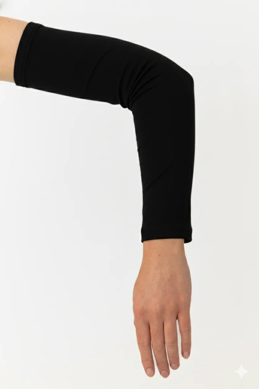 Women's Arm Sleeves - Black