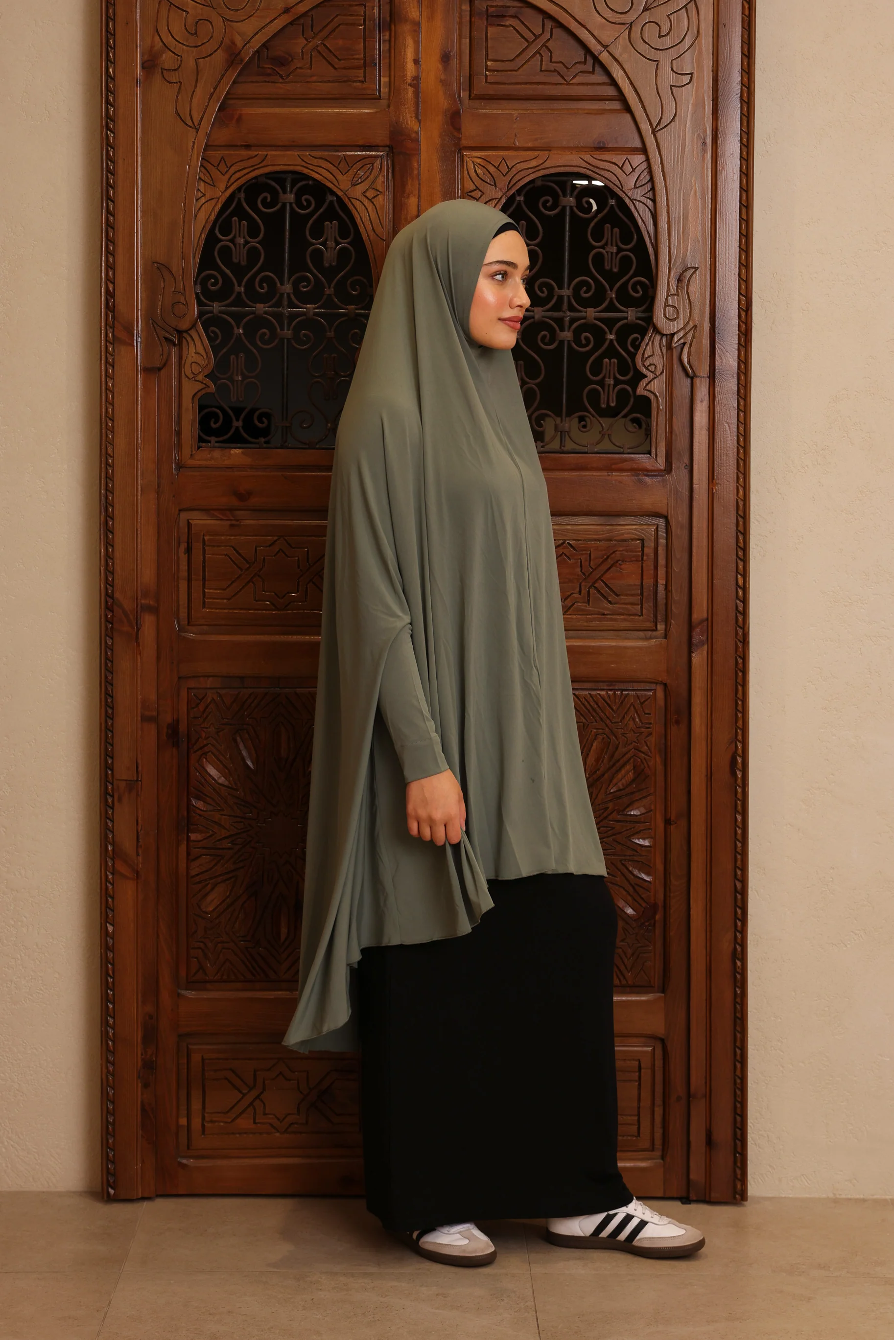 Women's Jilbab - Agave Green - Image 2