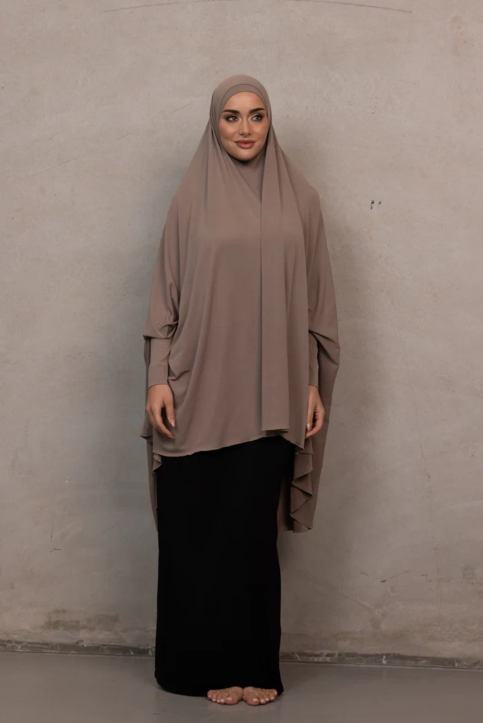 Women's Jilbab - Choco - Image 2