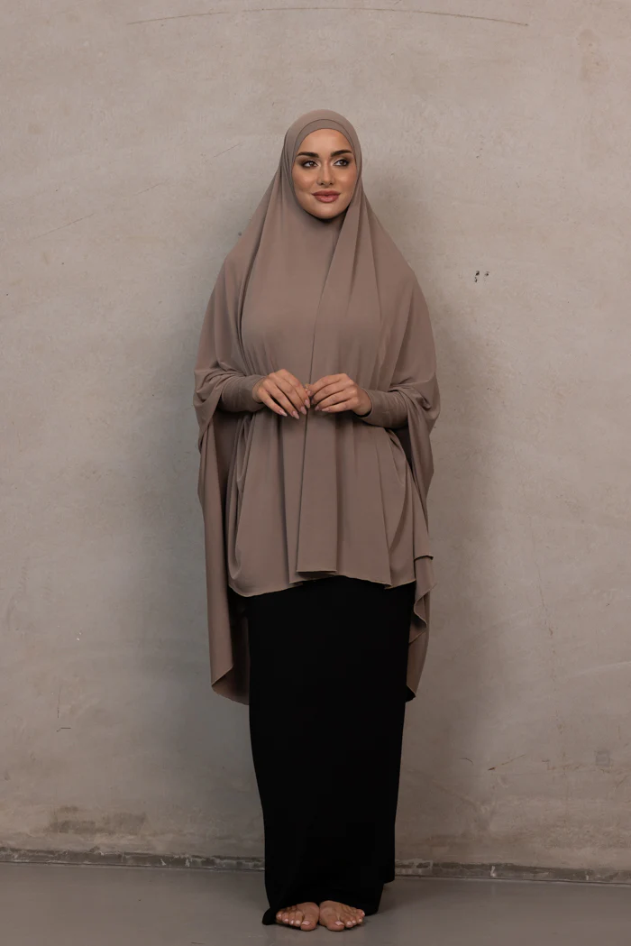 Women's Jilbab - Choco - Image 3