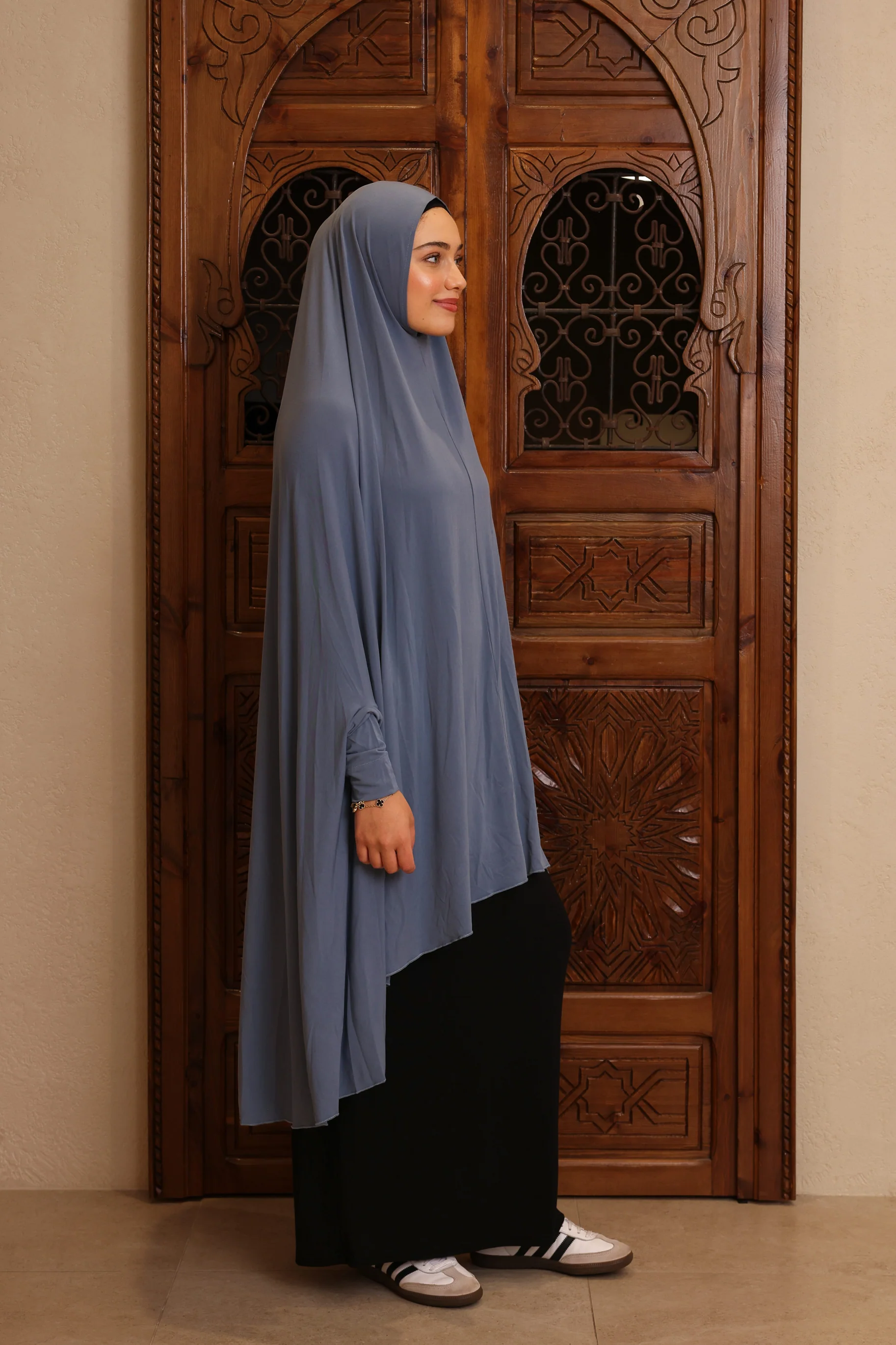 Women's Jilbab - Blue Mirage - Image 2
