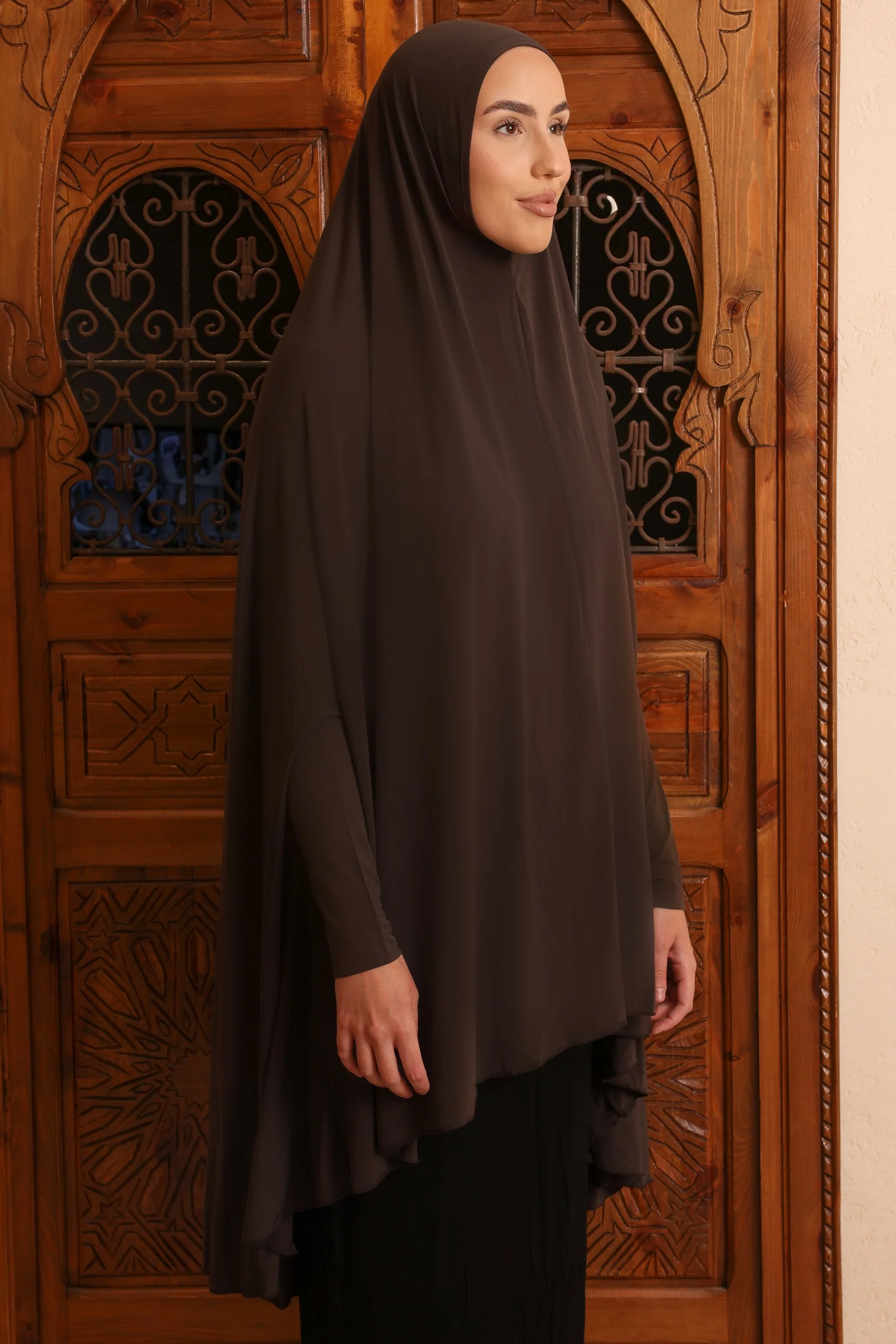 Women's Jilbab - Raven - Image 2