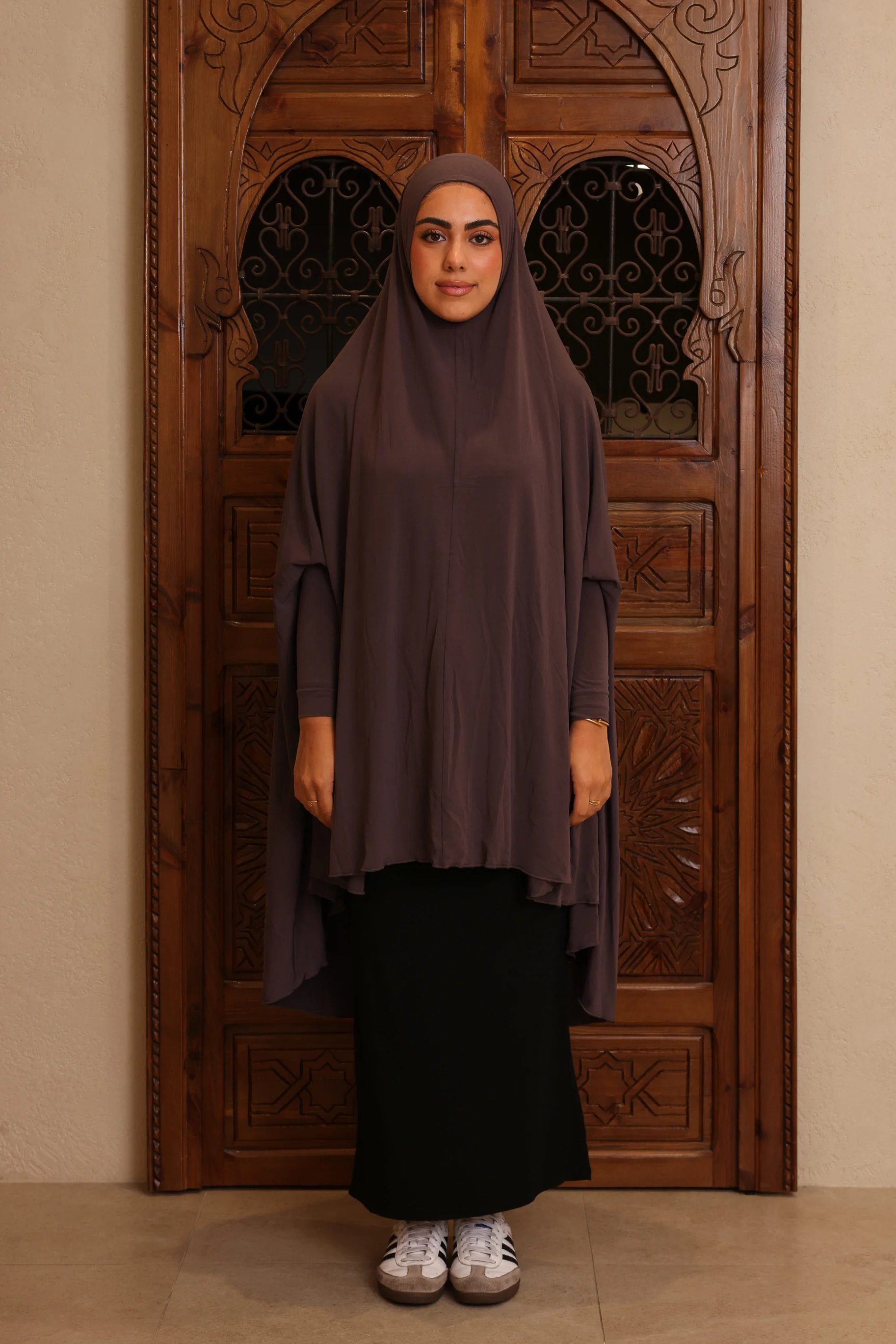 Women's Jilbab - Puce - Image 2