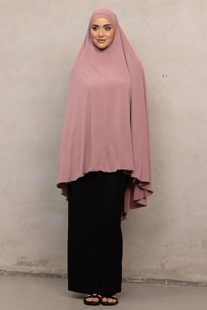 Women's Jilbab - Old Pink - Image 3