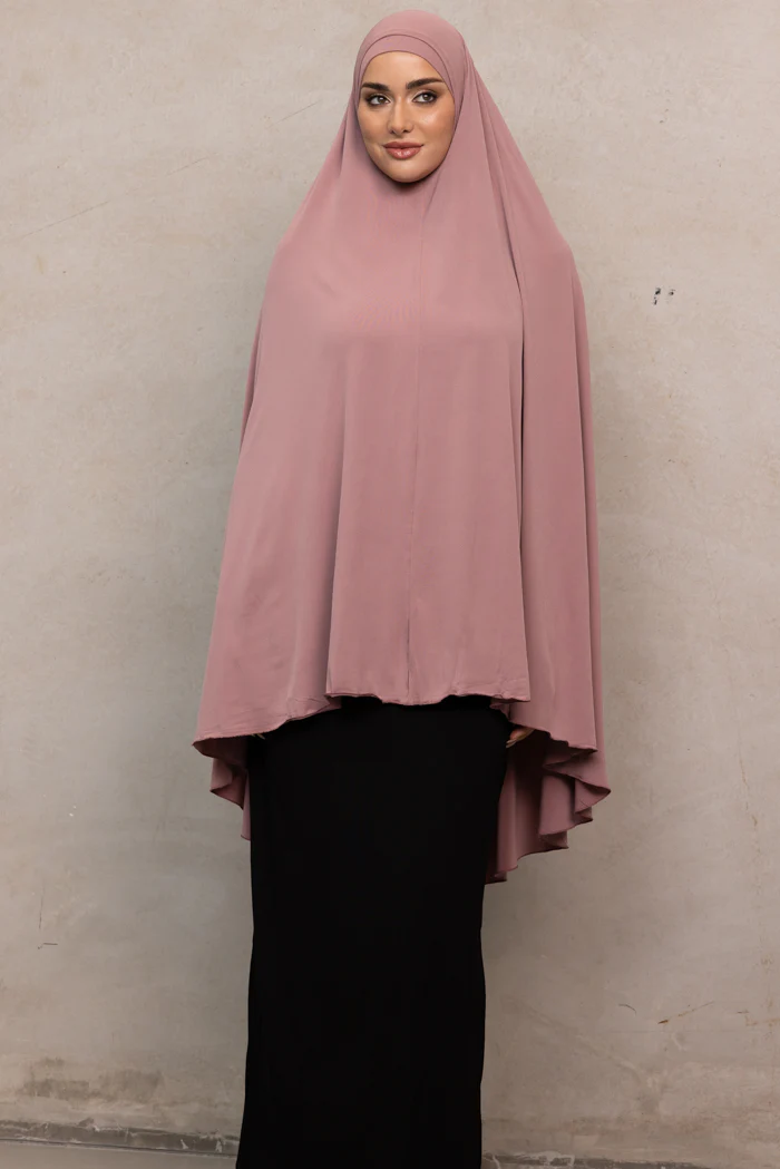 Women's Jilbab - Old Pink - Image 4