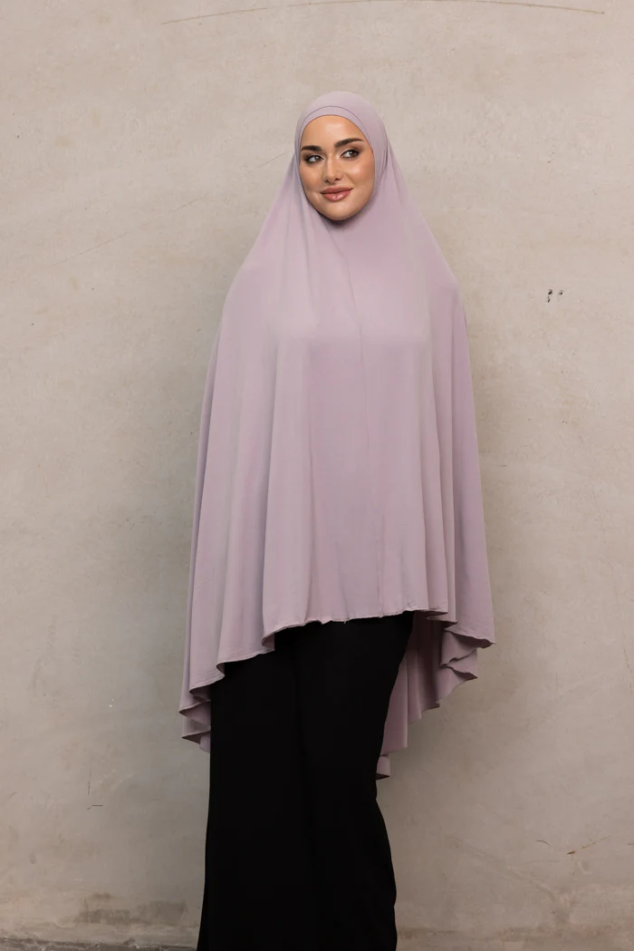 Womens Jilbabs - Mauve - Image 2