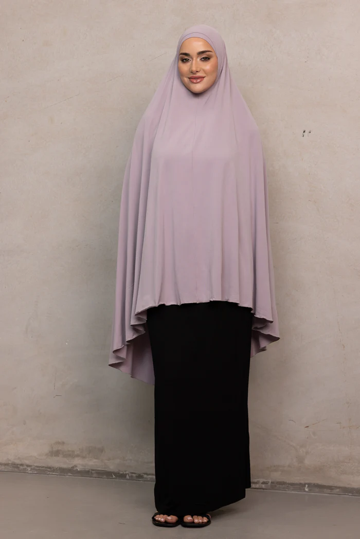 Womens Jilbabs - Mauve - Image 3