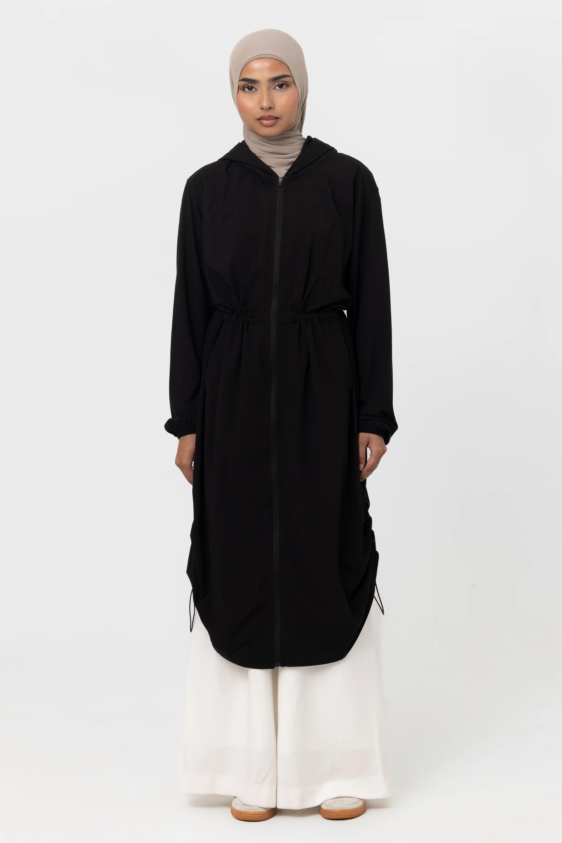 Women's Sports Trench - Black