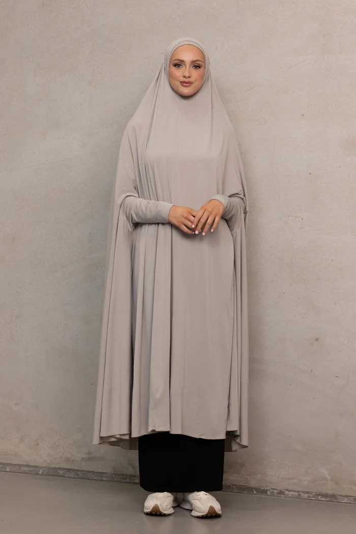 Women's XL Sleeved Jilbab - Greij - Image 3